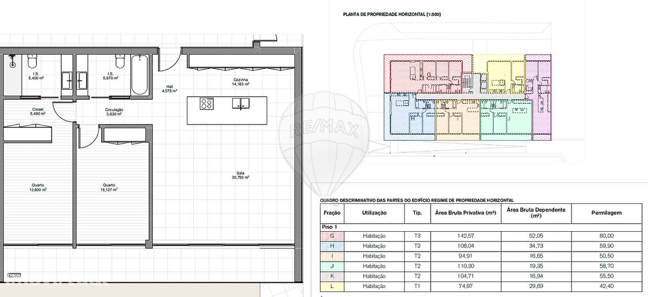 Apartamento T2 para venda - Grande imagem: 2/10