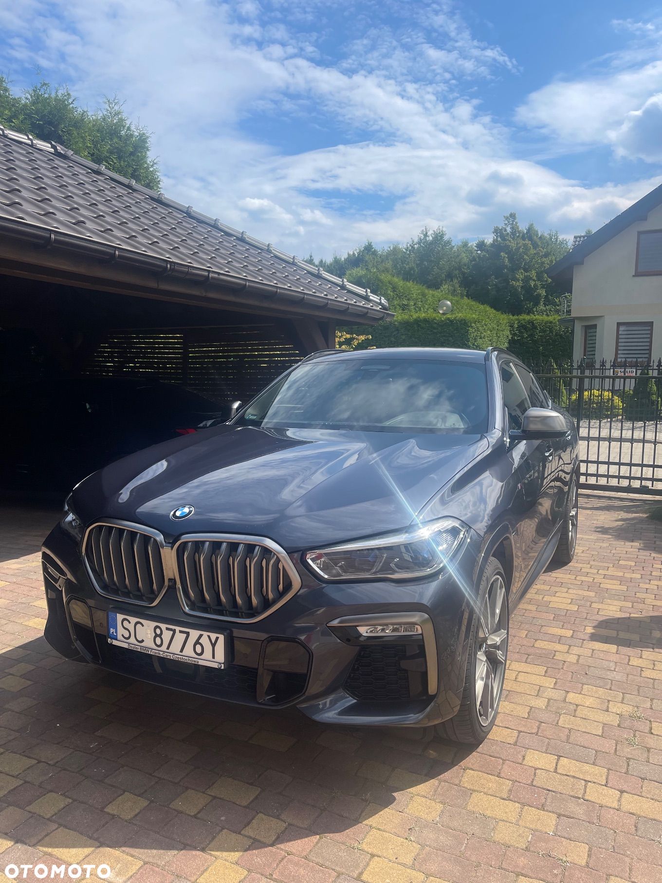 BMW X6 M50d - 1