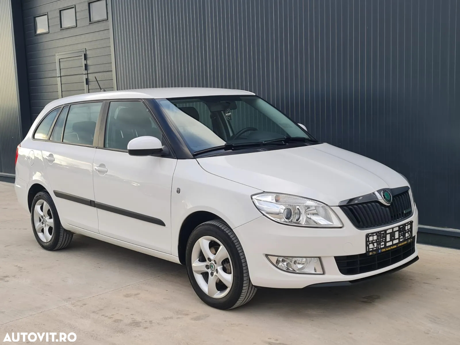 Skoda Fabia 1.2 TDI DPF Combi GreenLine - 11