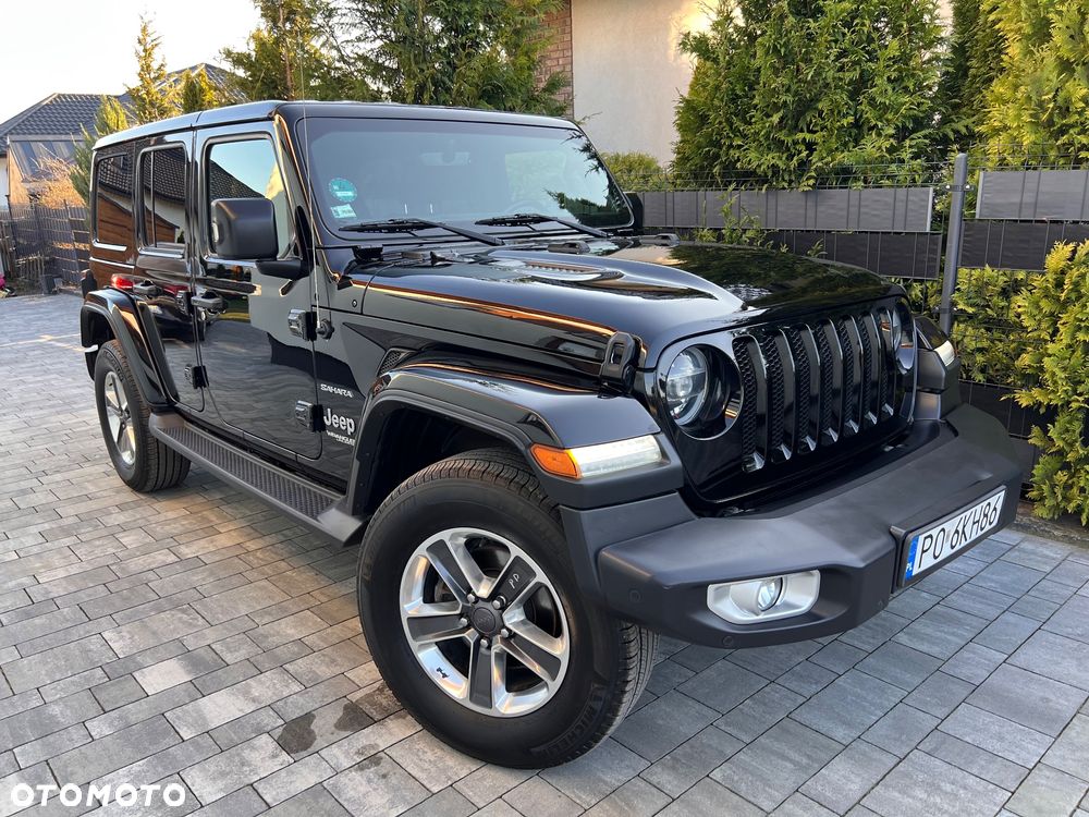 Jeep Wrangler Unlimited GME 2.0 Turbo Sahara - 1