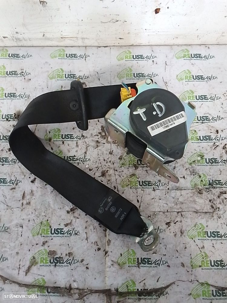 Cinto Segurança Tr Dto Skoda Octavia Ii Combi (1Z5) - 1