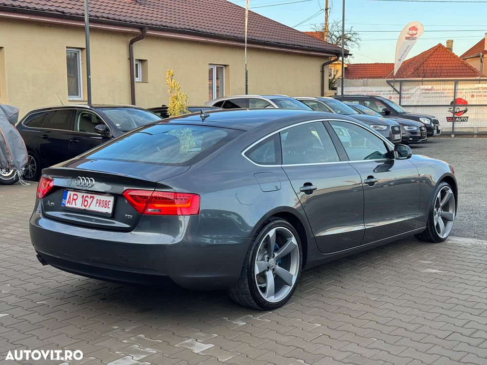 Audi A5 2.0 TDI ack DPF multitronic - 8