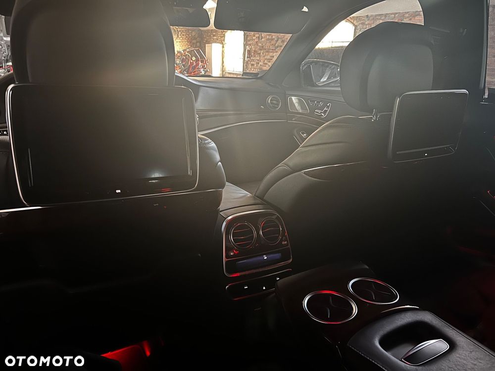 Mercedes-Benz Klasa S 500 4Matic 7G-TRONIC - 8