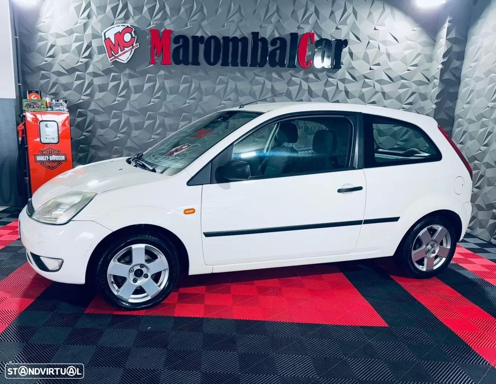 Ford fiesta - 1