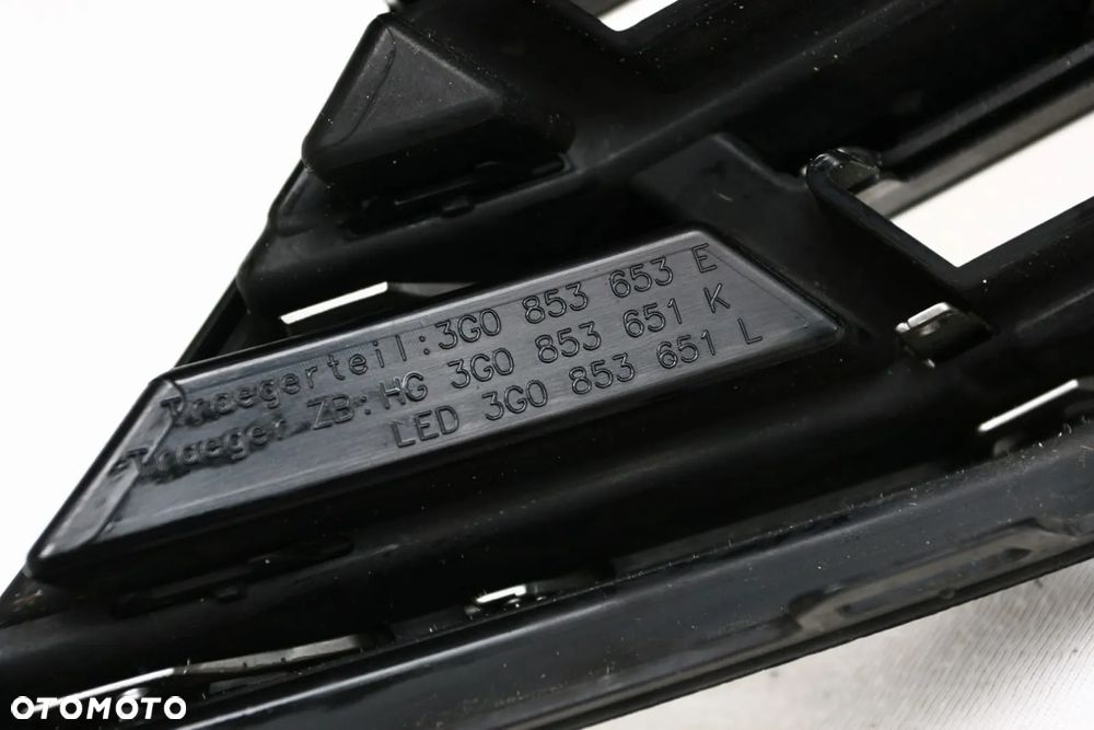 Grill Volkswagen passat B8 przed lift r-line - 8