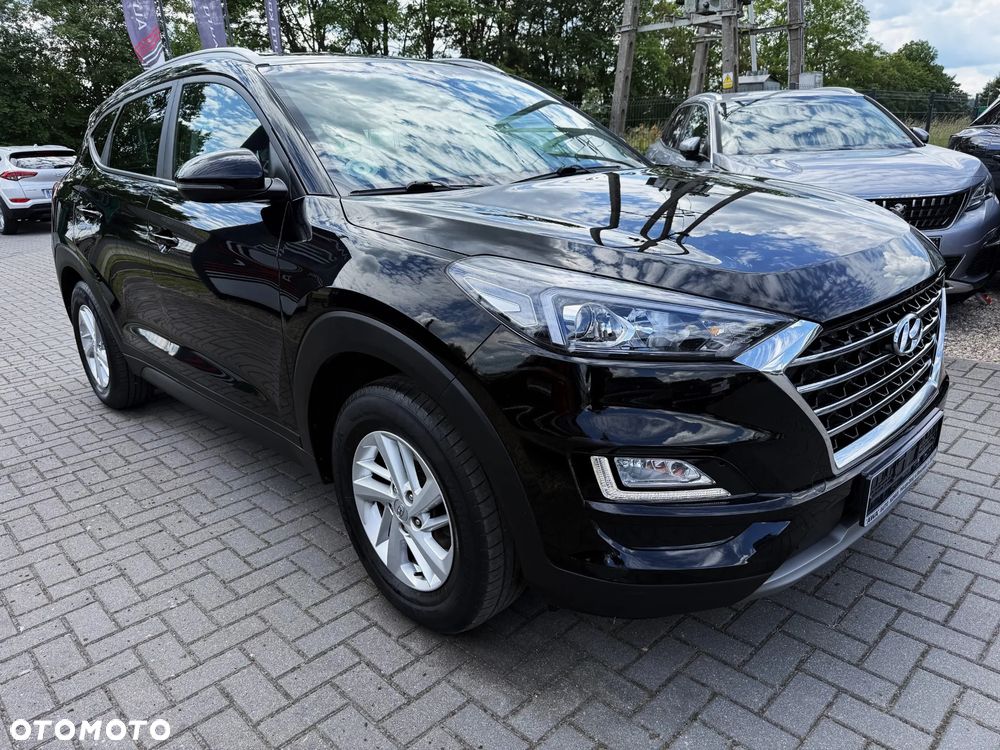 Hyundai Tucson blue 1.6 CRDi 2WD DCT Premium - 3