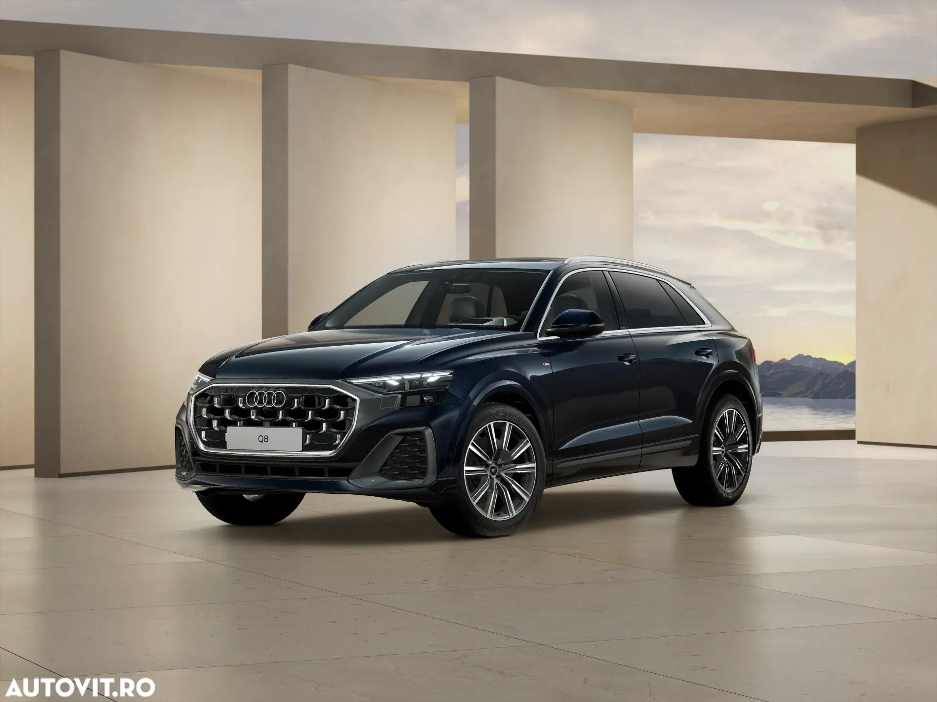 Audi Q8 50 TDI quattro Tiptronic MHEV - 1