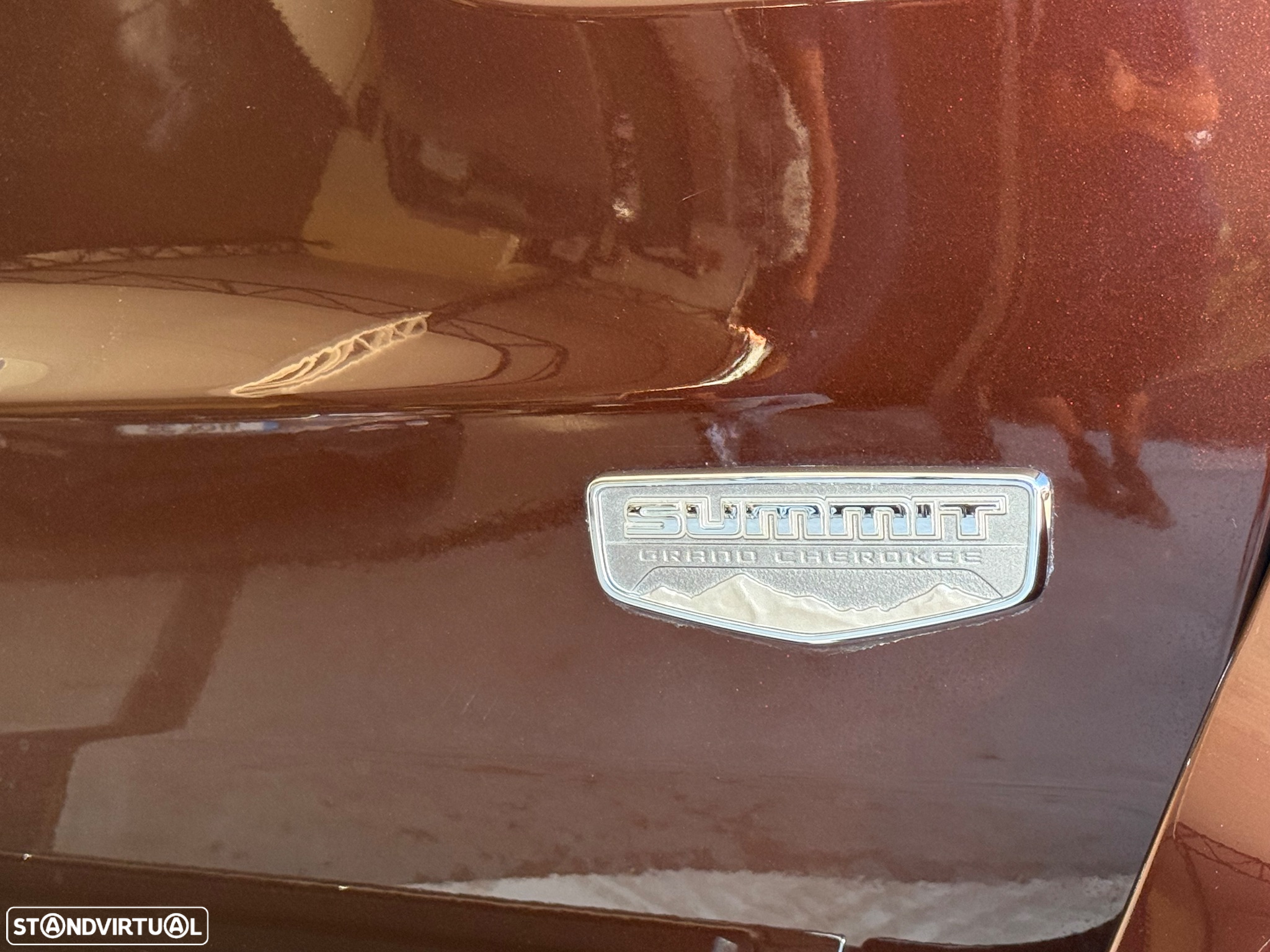 Jeep Grand Cherokee 5.7 V8 HEMI 4WD Auto Summit - 22