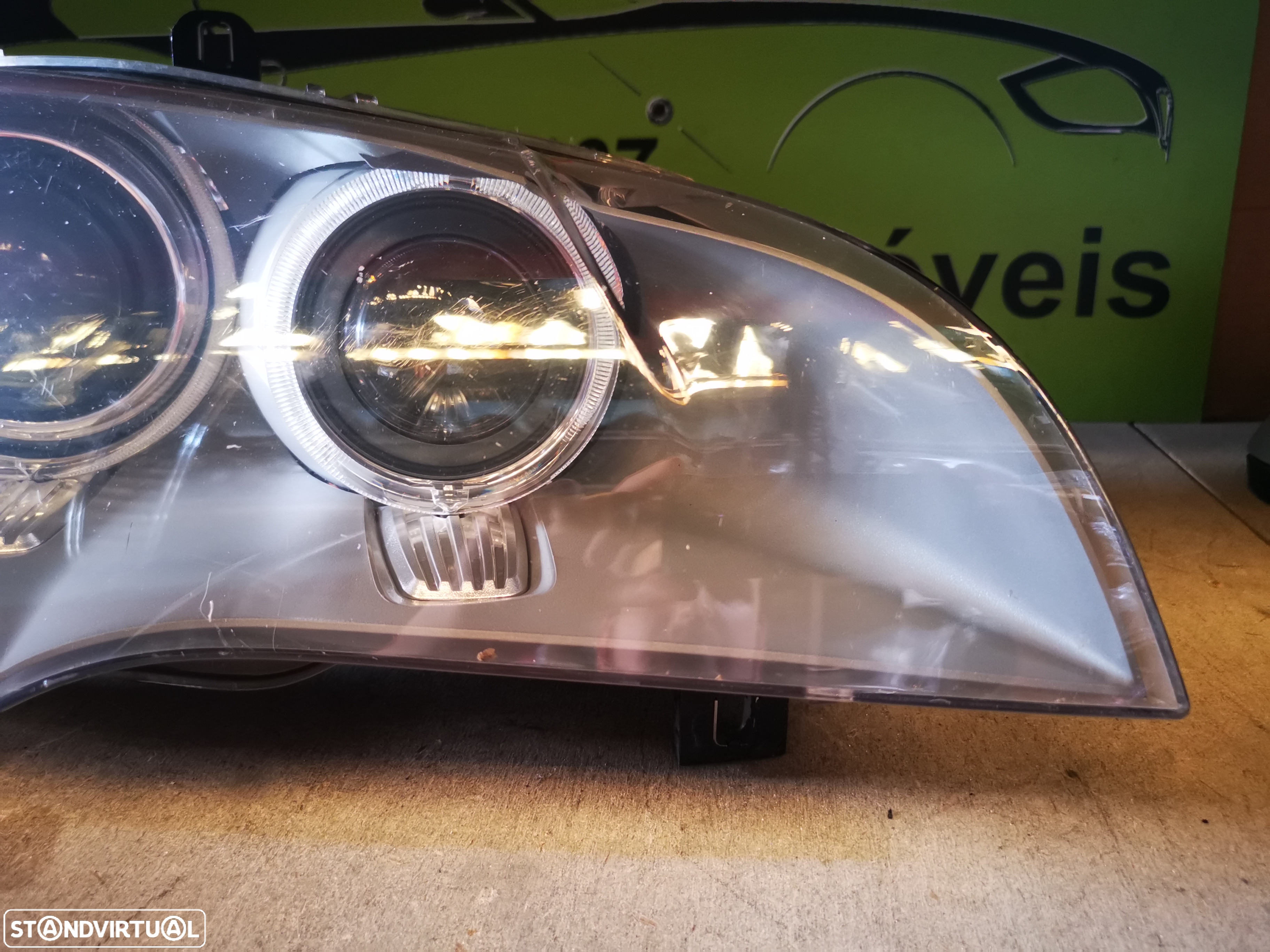 BMW X5 E70 / X6 E71 E72 FAROL XENON DIREITO - FF424 - 2