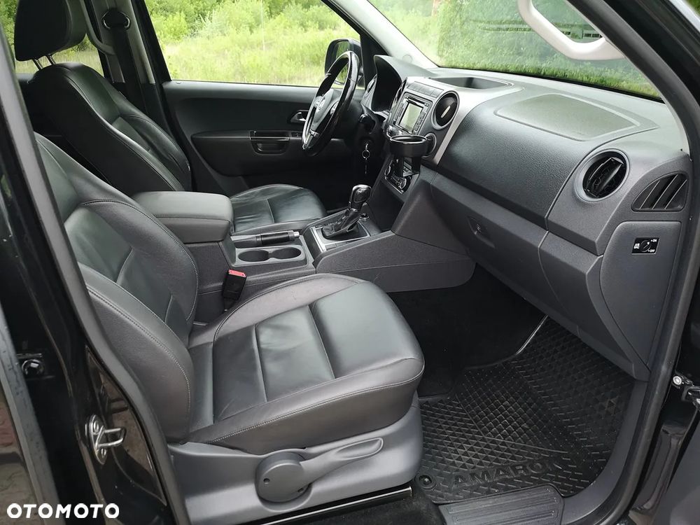 Volkswagen Amarok Double Cab 2.0 BiTDi 4MOTION Highline - 14