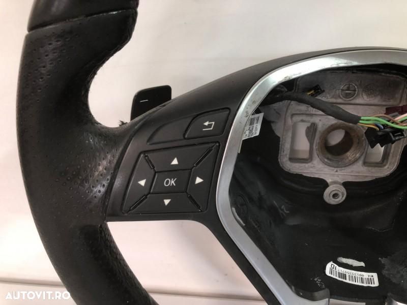 Volan cu padele Mercedes CLS (2011->) [C218] w218 a2184600618 - 2