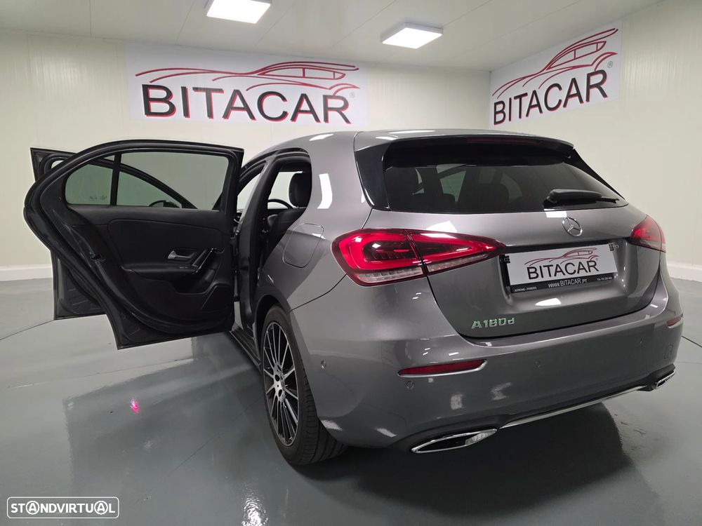 Mercedes-Benz A 180 d Progressive Aut. - 29