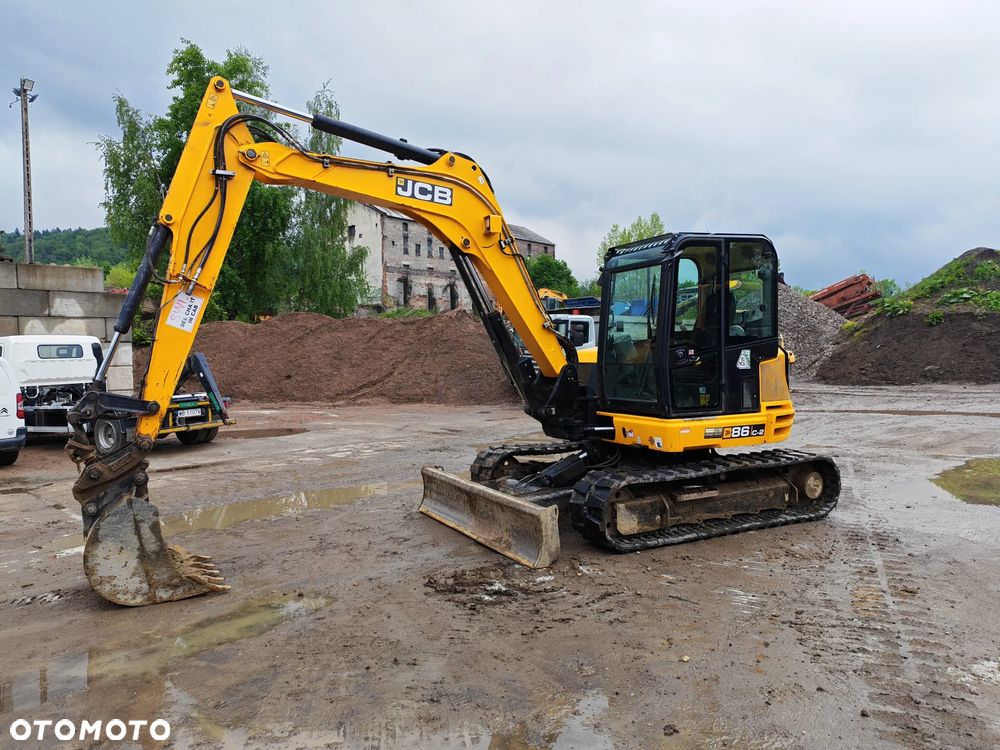 JCB 86 C 2 NOWY MODEL 2021 rok - 1
