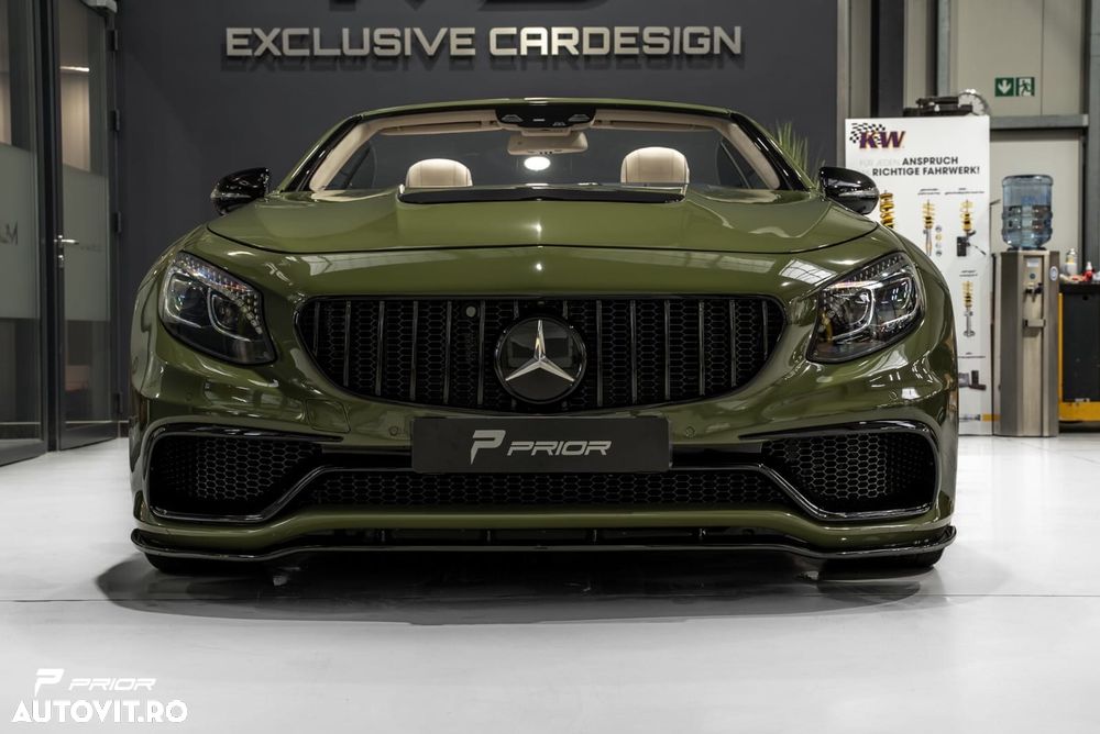 Mercedes-Benz S 65 AMG Cabrio AMG Speedshift 7G-TRONIC - 5