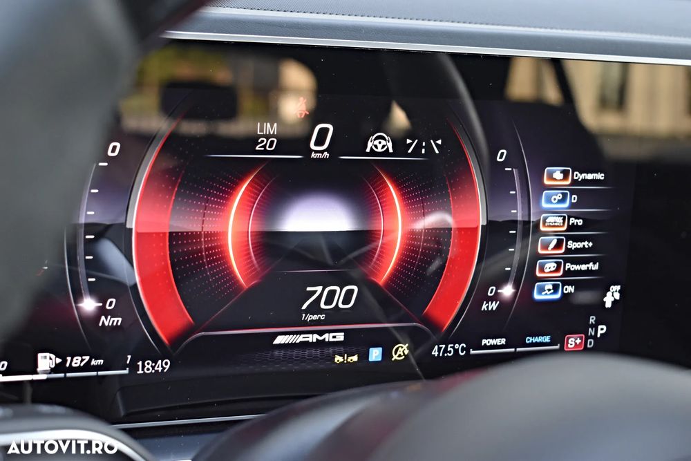 Mercedes-Benz GLE AMG 53 4Matic+ AMG Speedshift TCT 9G AMG Line Advanced Plus - 25