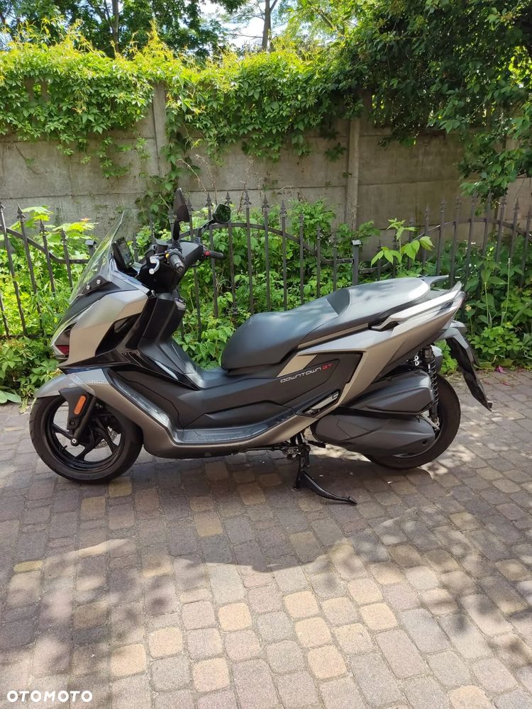 Kymco Downtown - 1
