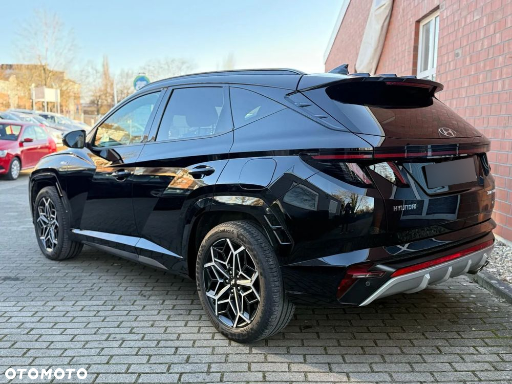 Hyundai Tucson 1.6 T-GDi 48V-Hybrid 4WD DCT N Line - 4