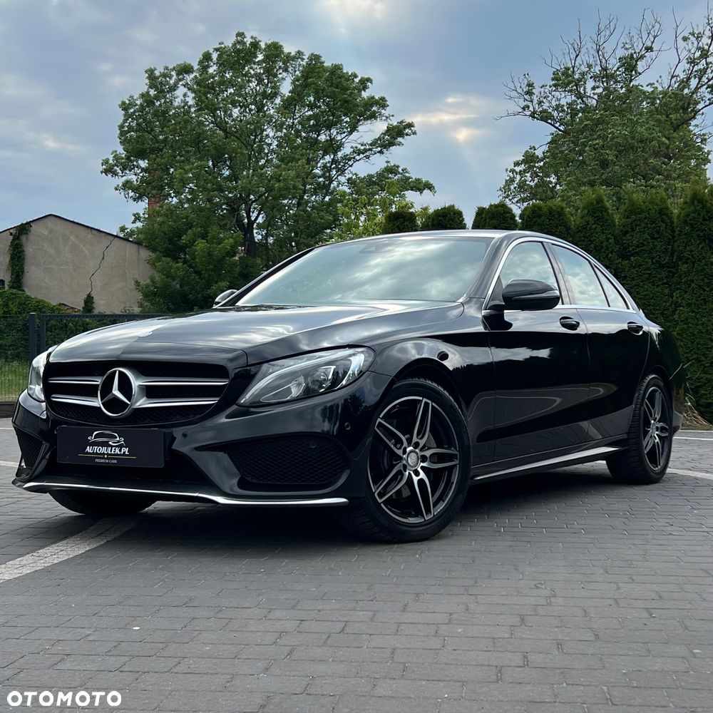 Mercedes-Benz Klasa C 200 7G-TRONIC AMG Line - 7