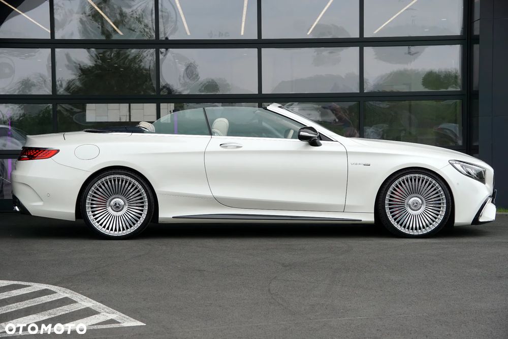 Mercedes-Benz Klasa S AMG 63 4Matic+ AMG Speedshift 9G-MCT - 10