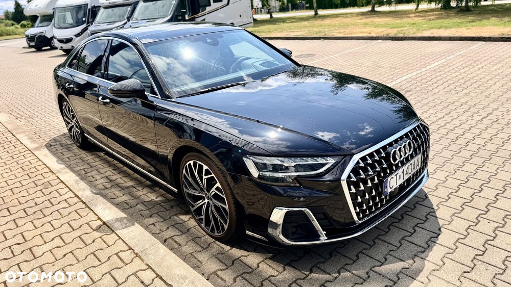 Audi A8 L 55 TFSI mHEV Quattro Tiptr - 9