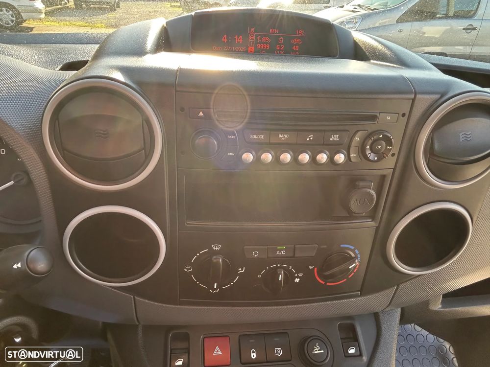 Citroën Berlingo 1.6HDI 3Lug. Longa - 8