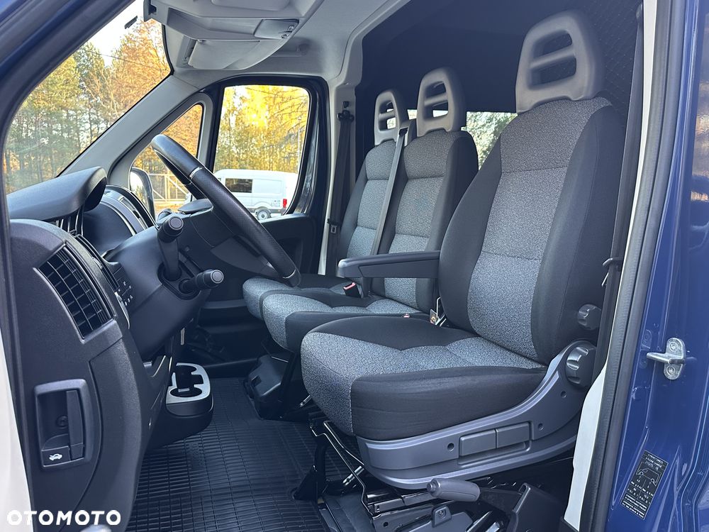 Fiat Ducato L4H2 Brygadowy 7 osób / Bogate wyposażenie / 2.3 POWER 160 KM / Wzmacniany Heavy / DMC 3500kg / Atrakcyjny wygląd / Salon PL / FV23% - 23