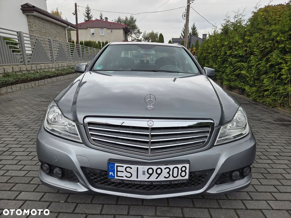 Mercedes-Benz Klasa C 180 BlueEFFICIENCY - 5