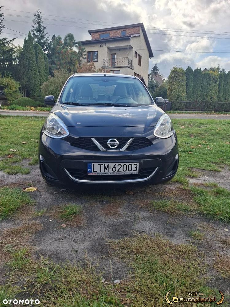 Nissan Micra 1.2 Acenta CVT EU6 - 12