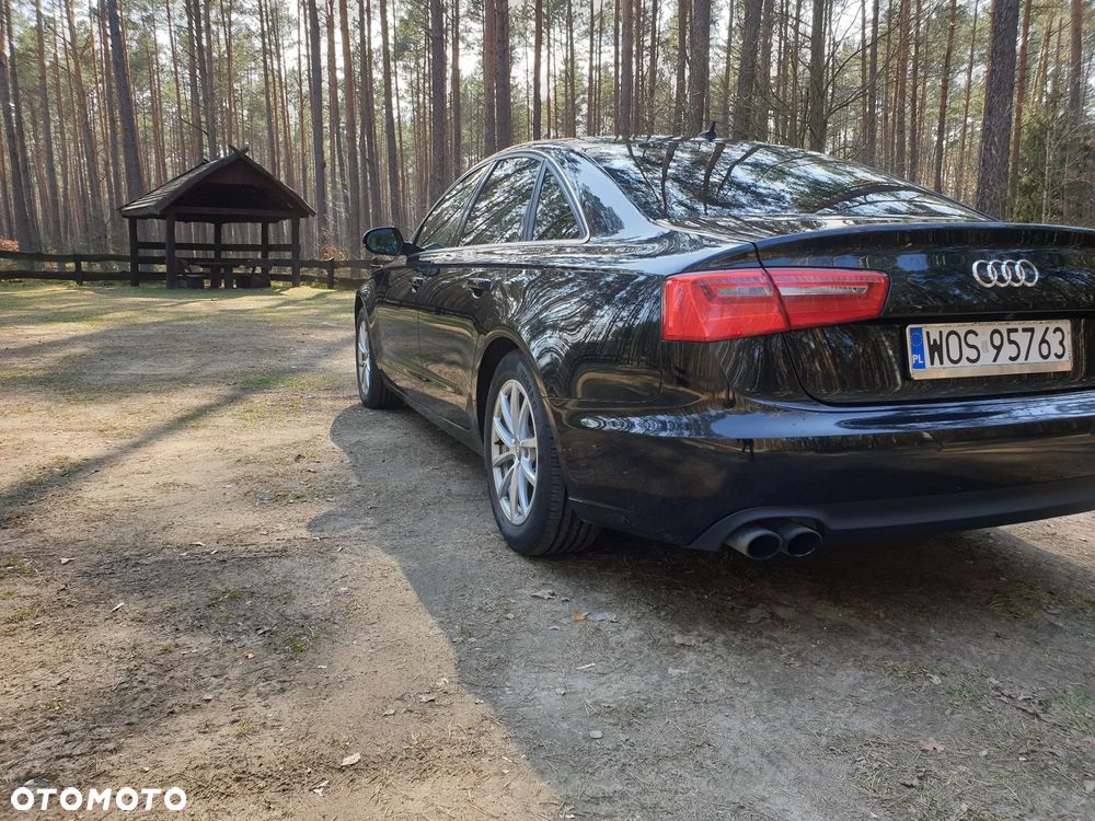 Audi A6 Limousine 2.0 TDI DPF multitronic sport selection - 14