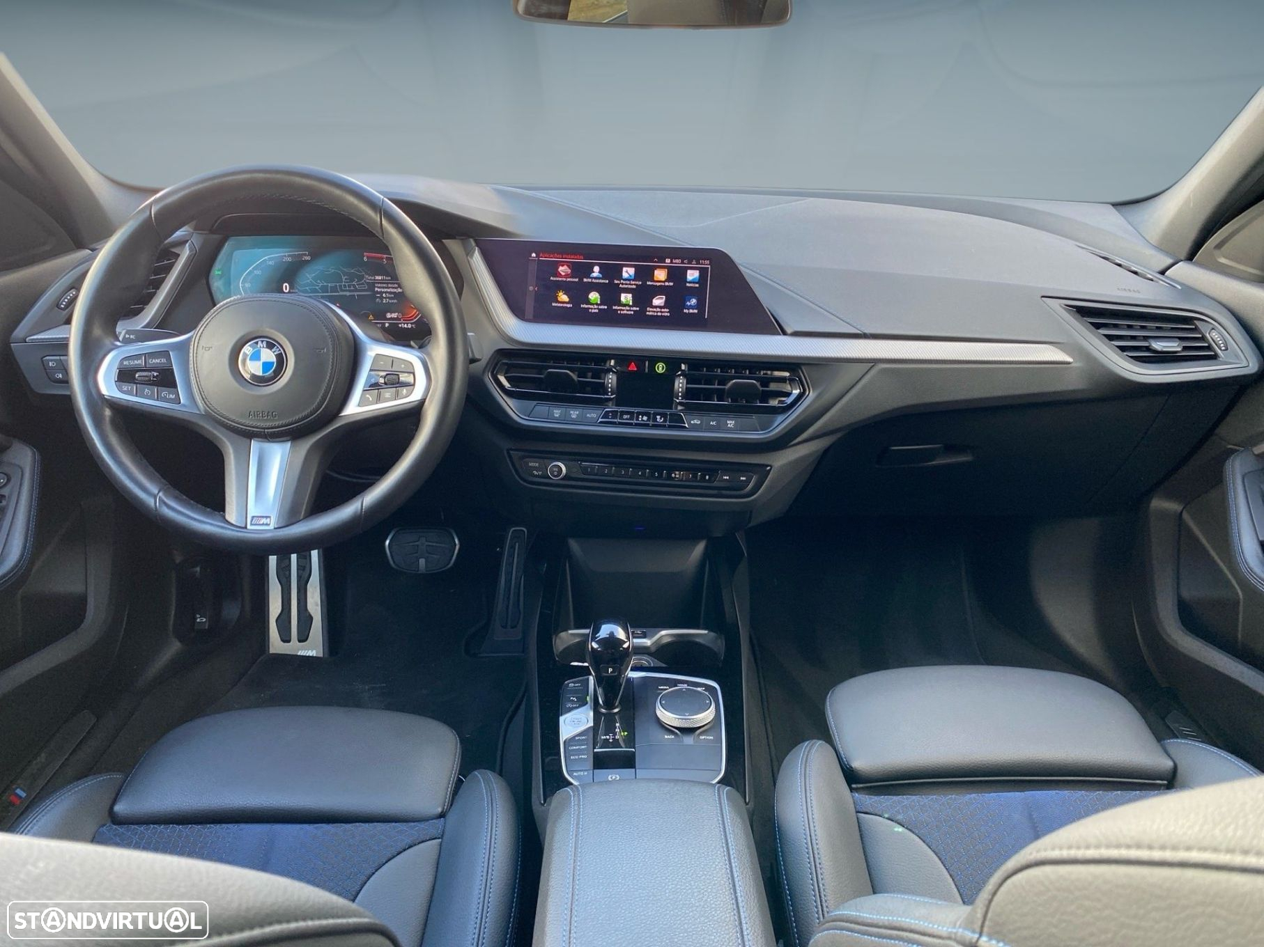 BMW 116 d Pack Desportivo M Auto - 4