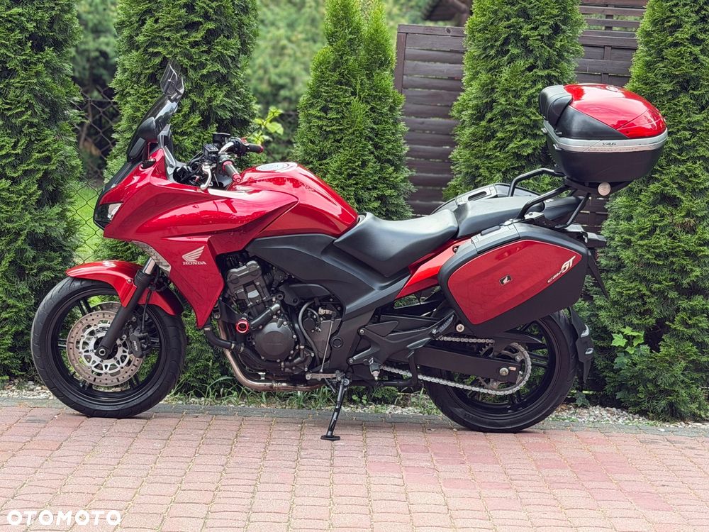 Honda CBF - 7