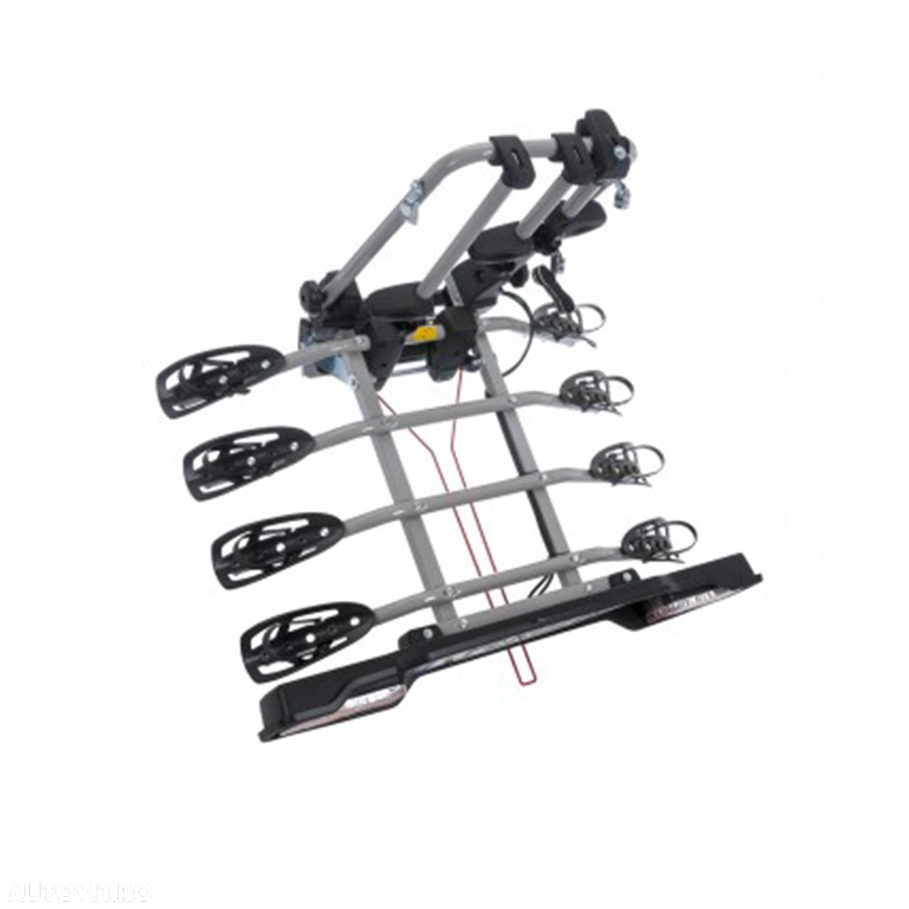 Suport 4 biciclete Peruzzo Parma 706/4 cu prindere pe carligul de remorcare - 3