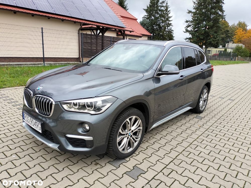 BMW X1 sDrive18d Advantage sport - 1