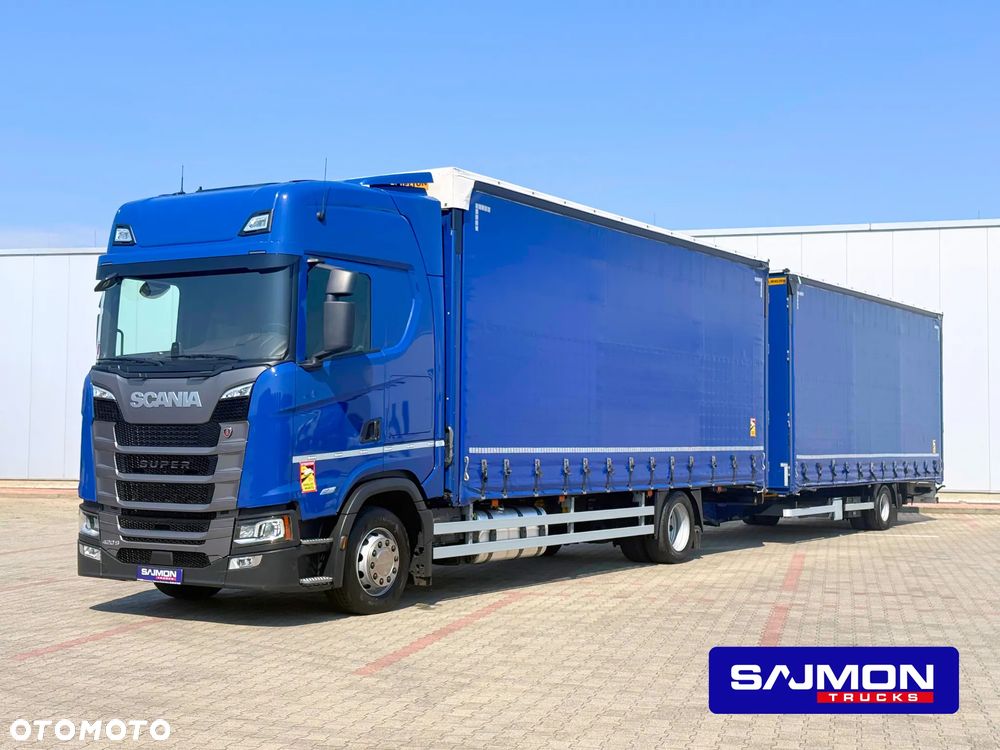 Scania SUPER / S420 / ZESTAW TANDEM 120M3 / PRZEJAZDOWY / SALON PL - 2