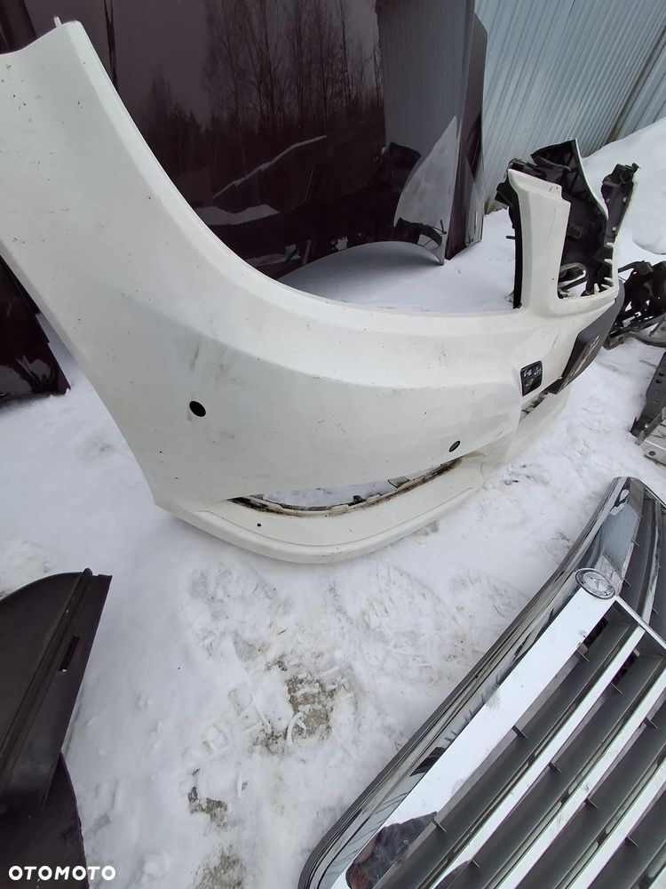 Mercedes W 204 lC klasa ift przód maska zderzak błotniki wzmocnienie - 6