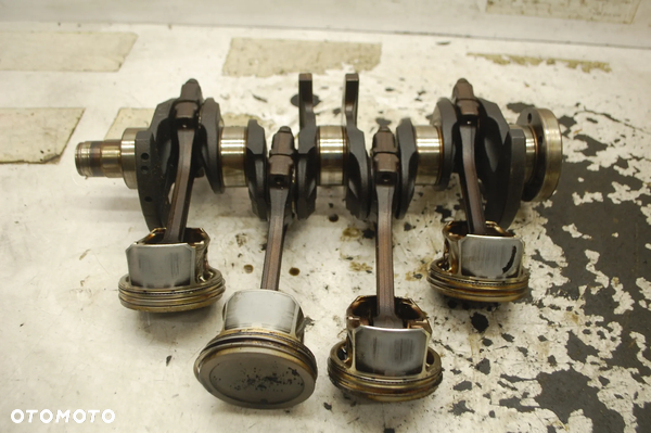WAŁ KORBOWY NOMINAŁ TŁOKI KORBY BCA 1.4 16V 036AL VW GOLF V AUDI SEAT SKODA