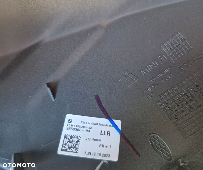 OBUDOWA LUSTERKA PRAWA LIFT Mini F55 F56 F60 9853356 - 3