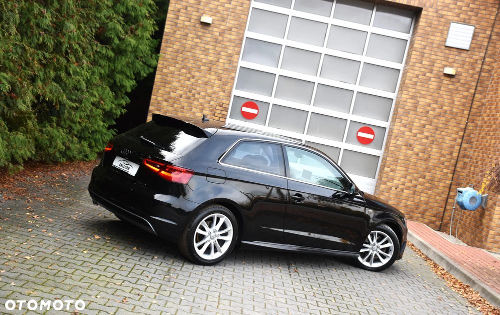 Audi A3 3-drzwiowe 1.6 TDI (clean diesel) S line Sportpaket - 28
