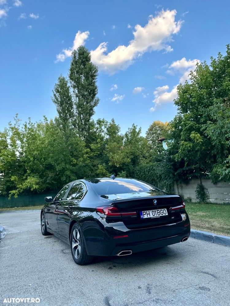 BMW Seria 5 520d Aut. - 4