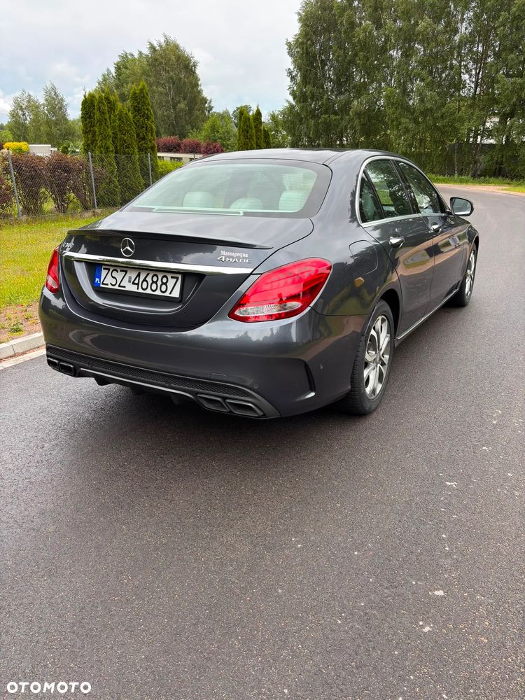 Mercedes-Benz Klasa C 300 7G-TRONIC AMG Line - 8