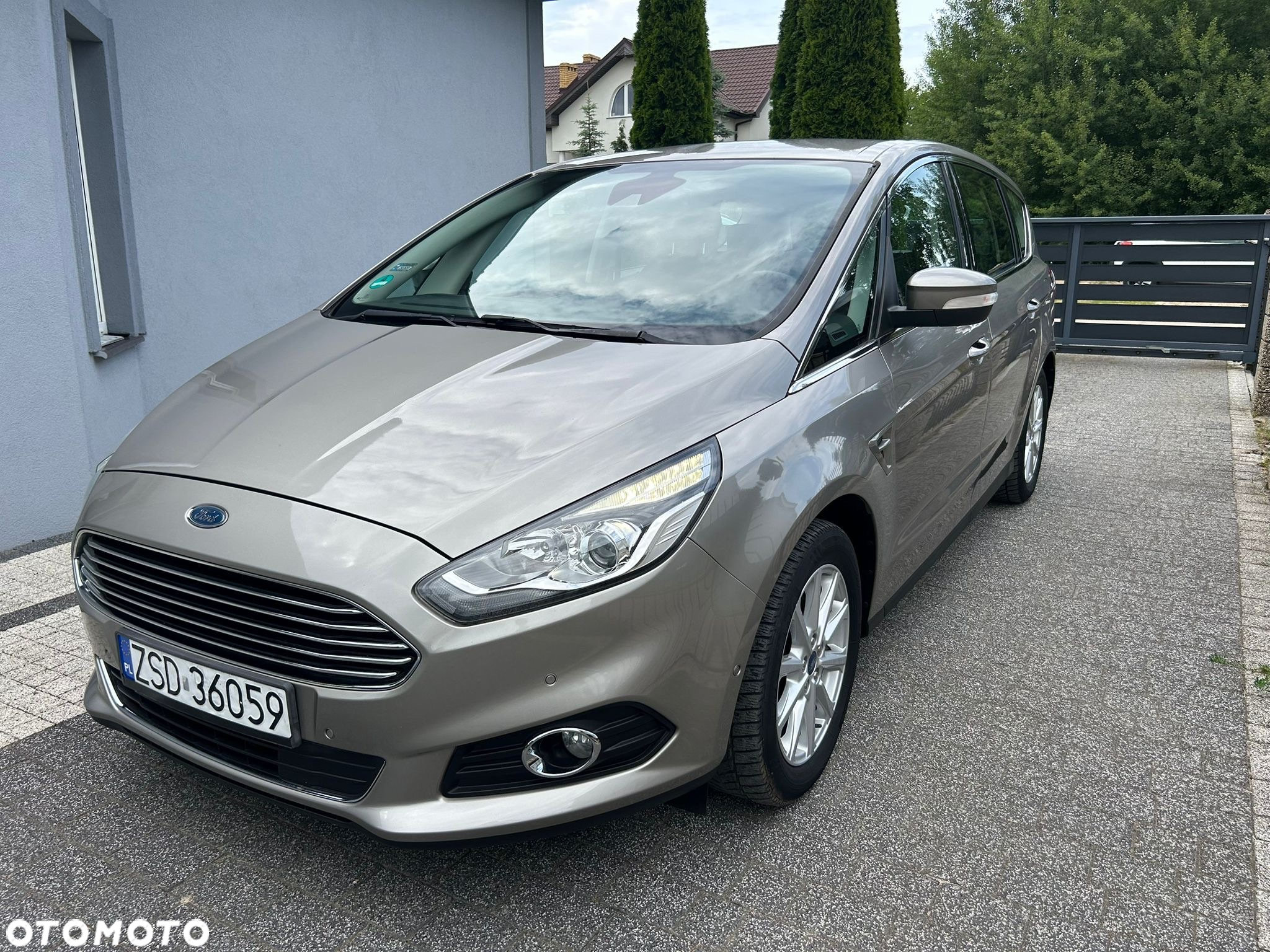 Ford S-Max 2.0 EcoBlue Titanium - 2