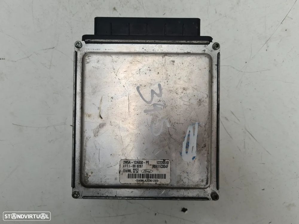 CENTRALINA DELPHI ORIGINAL 2M5A12A650PE FORD FOCUS 1.8 TDCI 100CV FFDA - 5