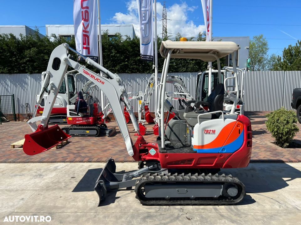 Takeuchi Tb 216 - 1