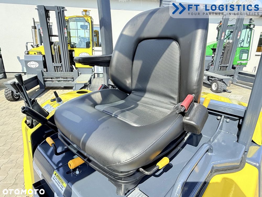 Combilift WÓZEK PRZEGUBOWY | AISLE MASTER 25WE | ELEKTRYCZNY | TRIPLEX 6650MM | PRZESUW BOCZNY | WOLNY SKOK | JEDYNIE 6723 MOTOGODZIN | STAN IDEALNY | Szeroka oferta wózków czterokierunkowych i bocznych, dopasowanych do różnorodnych potrzeb i zastosowań - 15