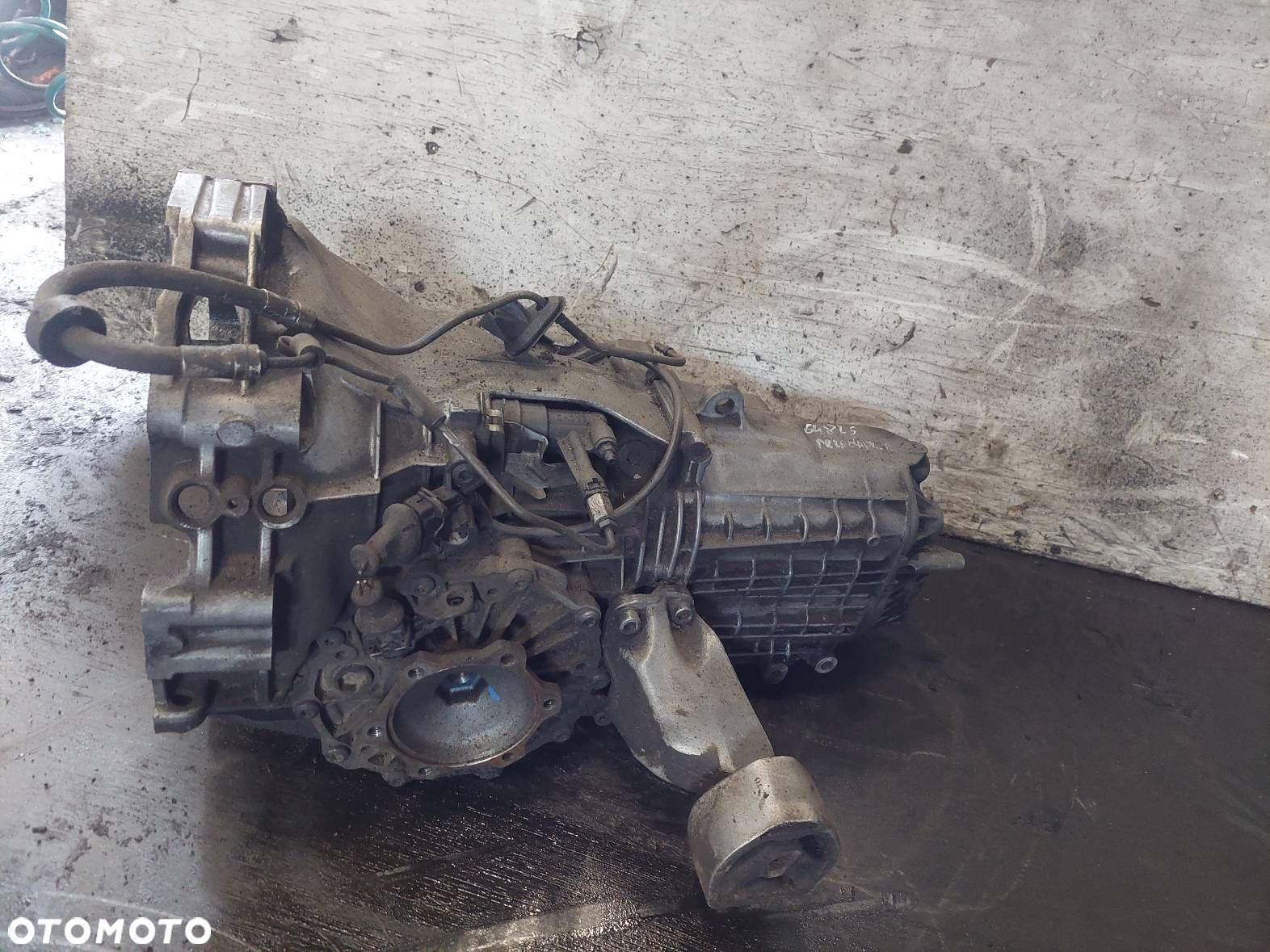PRZEKŁADKA NA MANUAL SKRZYNIA 5 BIEGÓW SWAP AUDI A4 B5 1.9 TDI DUK - 20