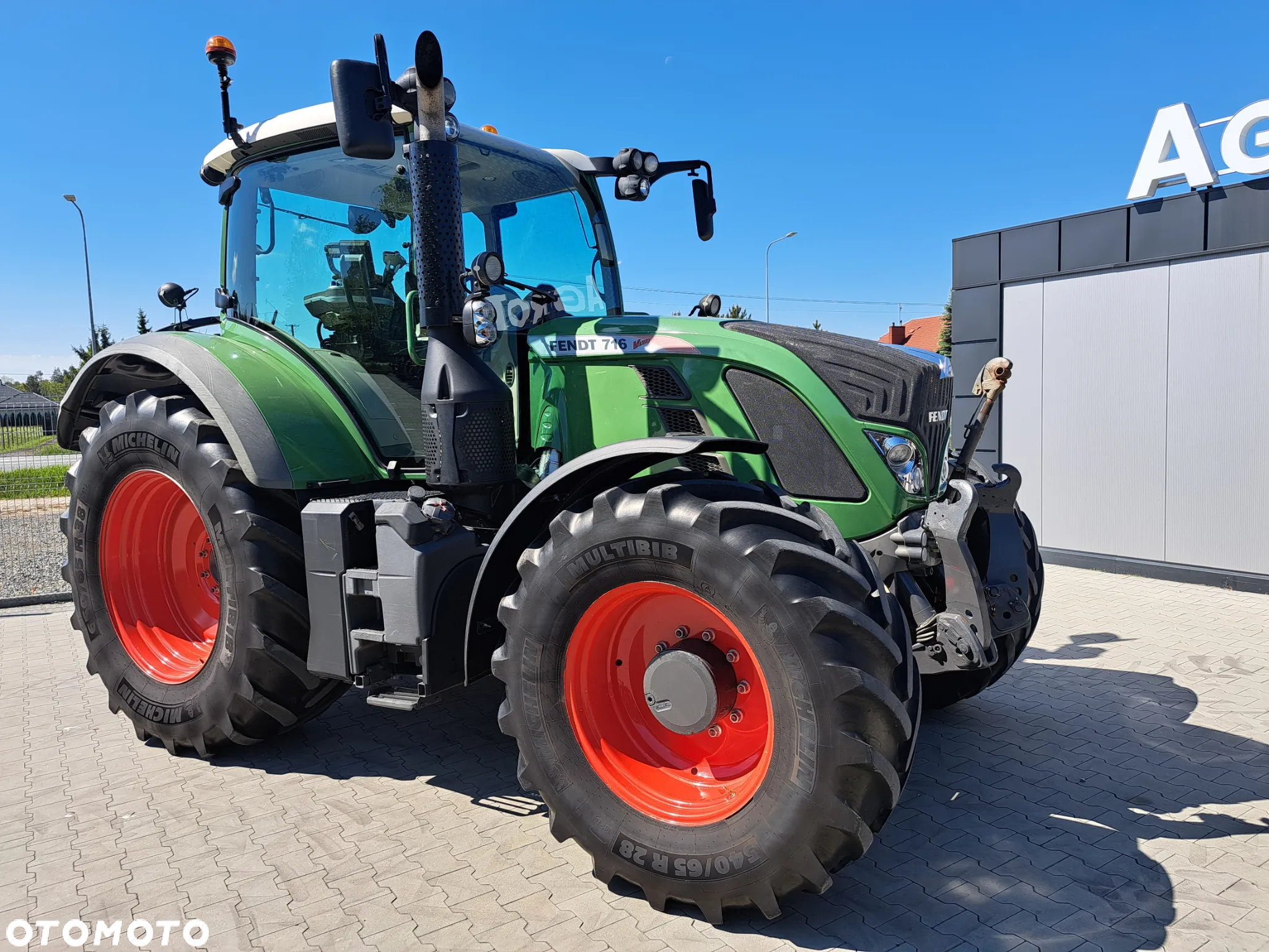 Fendt 716 VARIO PROFI 2014 rok TMS - 8