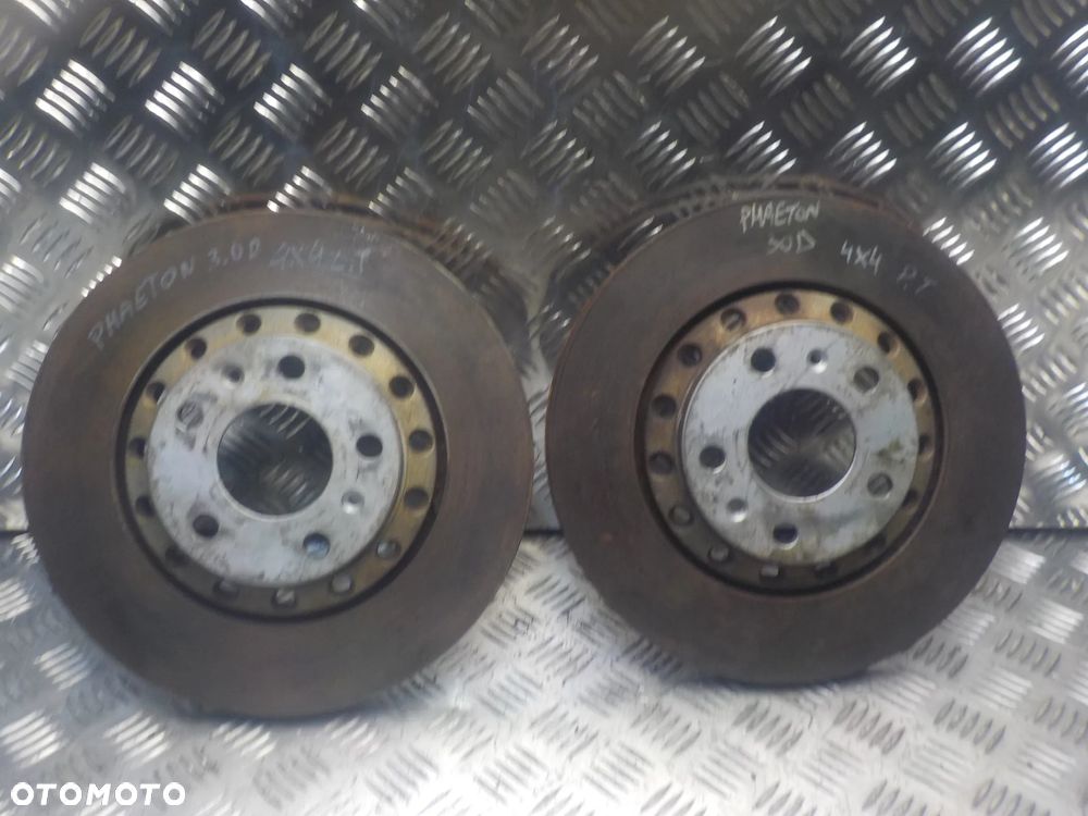 VOLKSWAGEN PHAETON 3.0 TDI TARCZE HAMULCOWE TYŁ