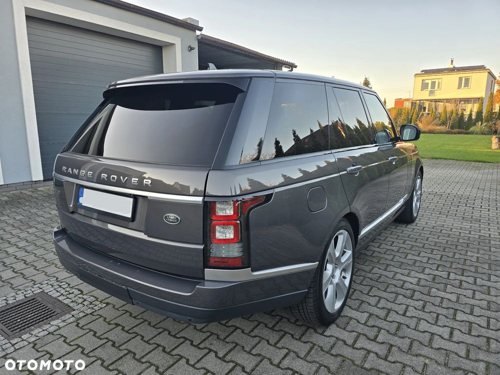 Land Rover Range Rover SDV6 Hybrid - 5
