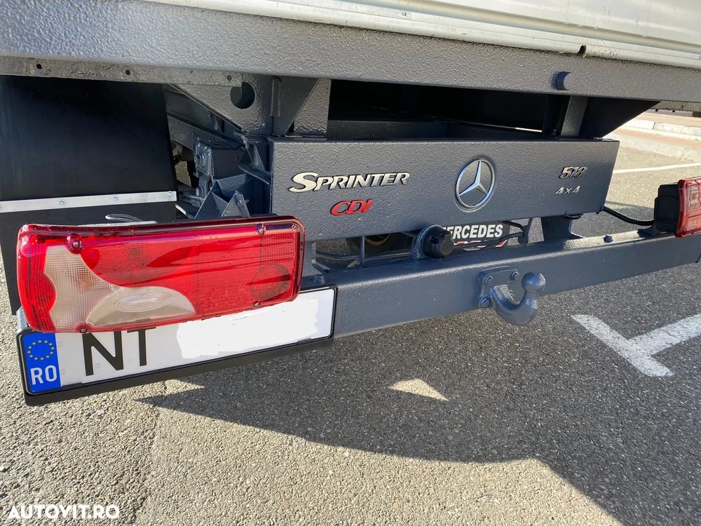 Mercedes-Benz SPRINTER 4x4 - 9