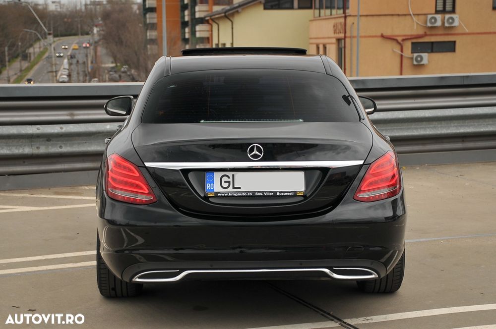 Mercedes-Benz C 200 (BlueTEC) d 7G-TRONIC - 4